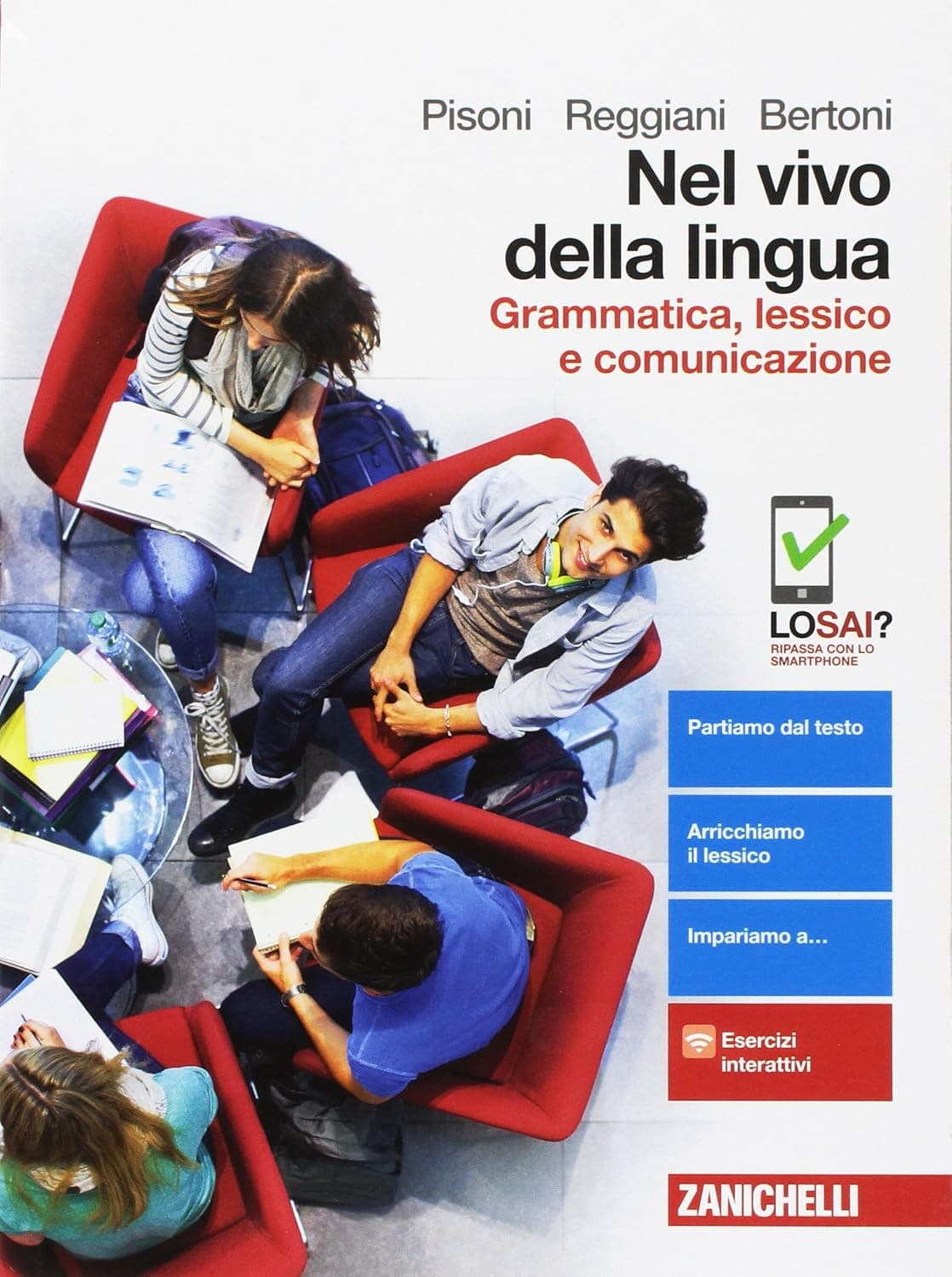Nel Vivo Della Lingua - Volume Unico (Ld)