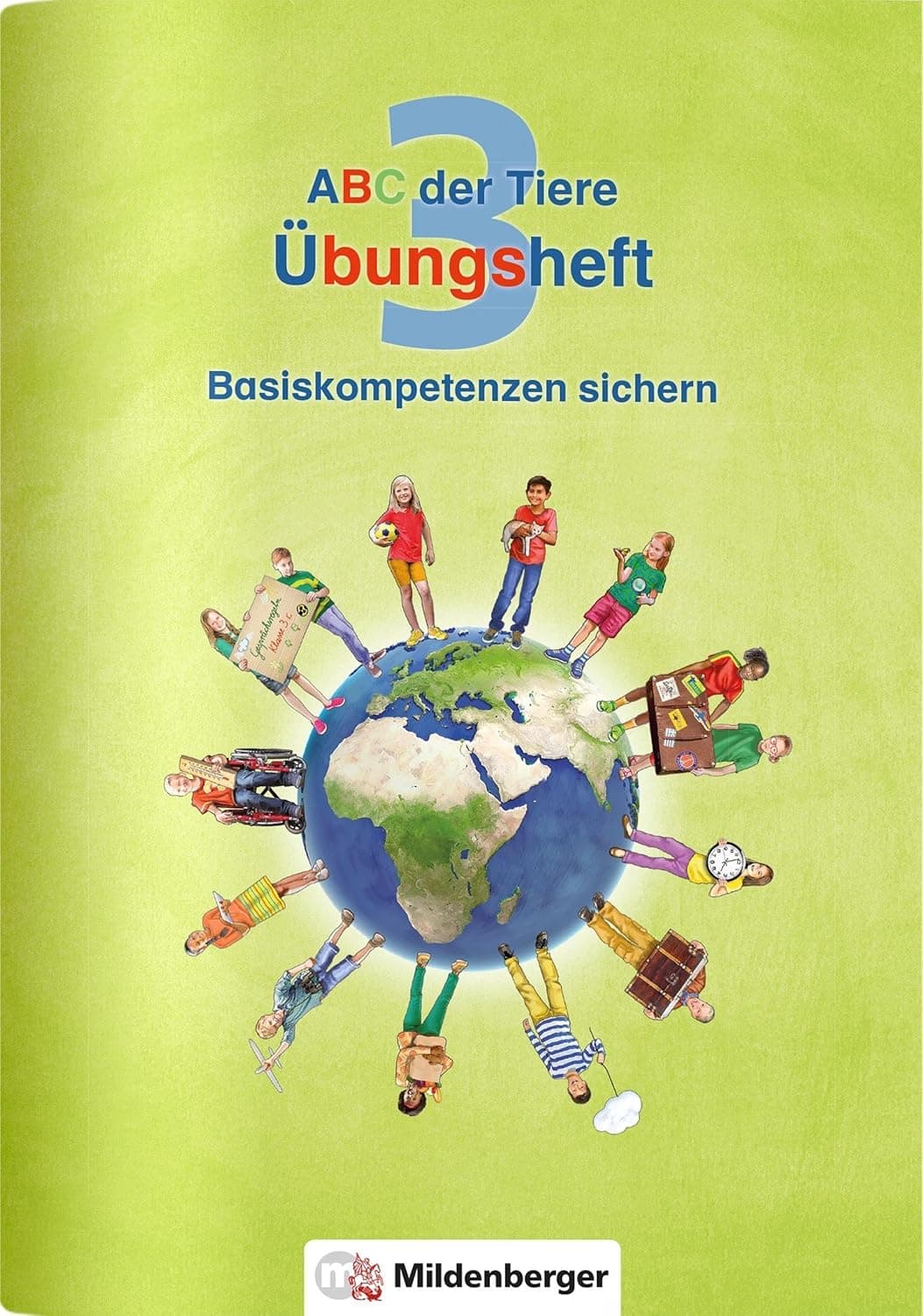 Abz Der Tiere 3 ÃBungsheft