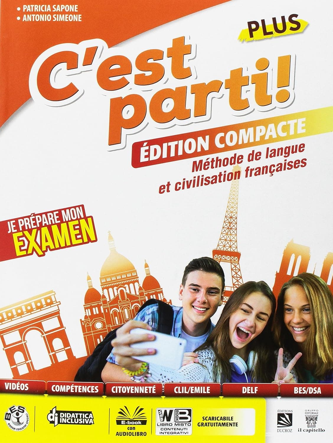 C'Est Parti! Unico Plus + Cd Audio