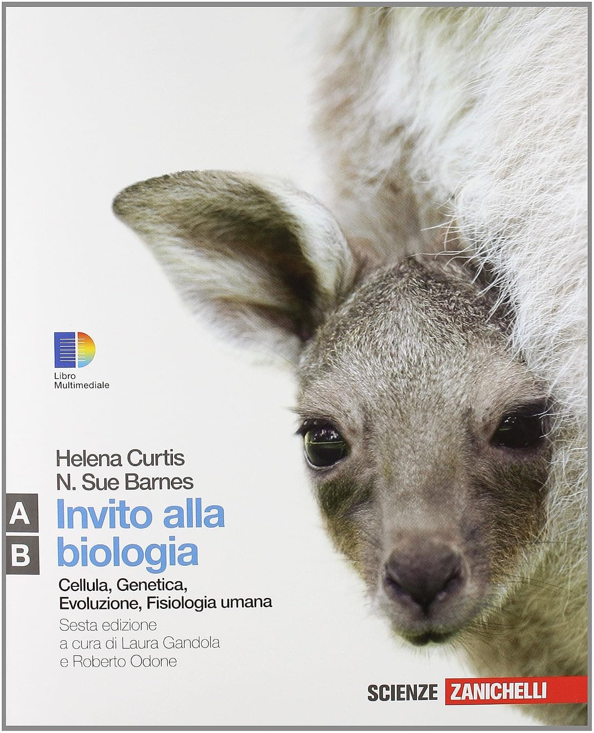 Invito Alla Biologia 6Ed. A+B (Libro+Online)
