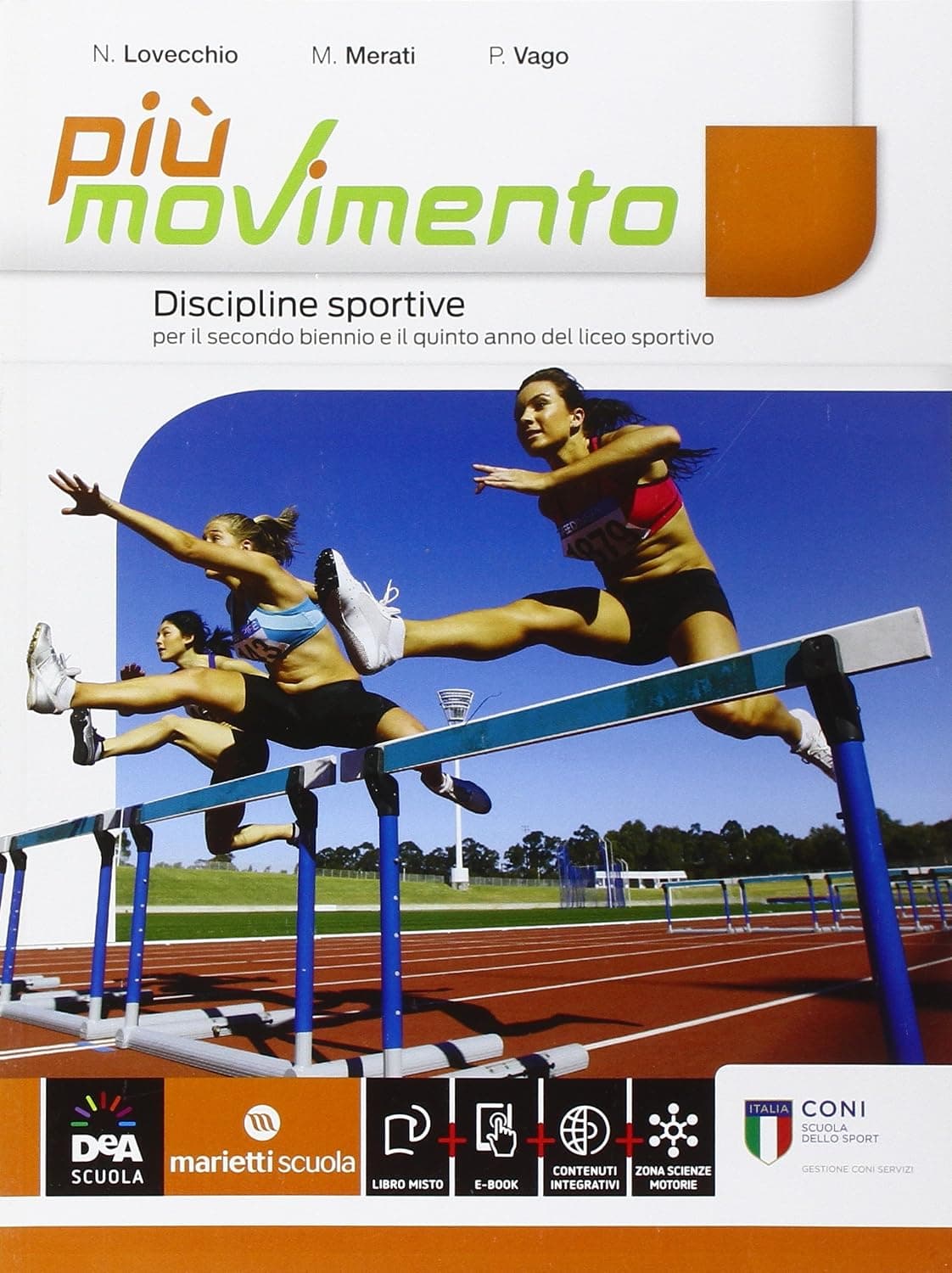 Più Movimento - Discipline Sportive - Volume + Ebook