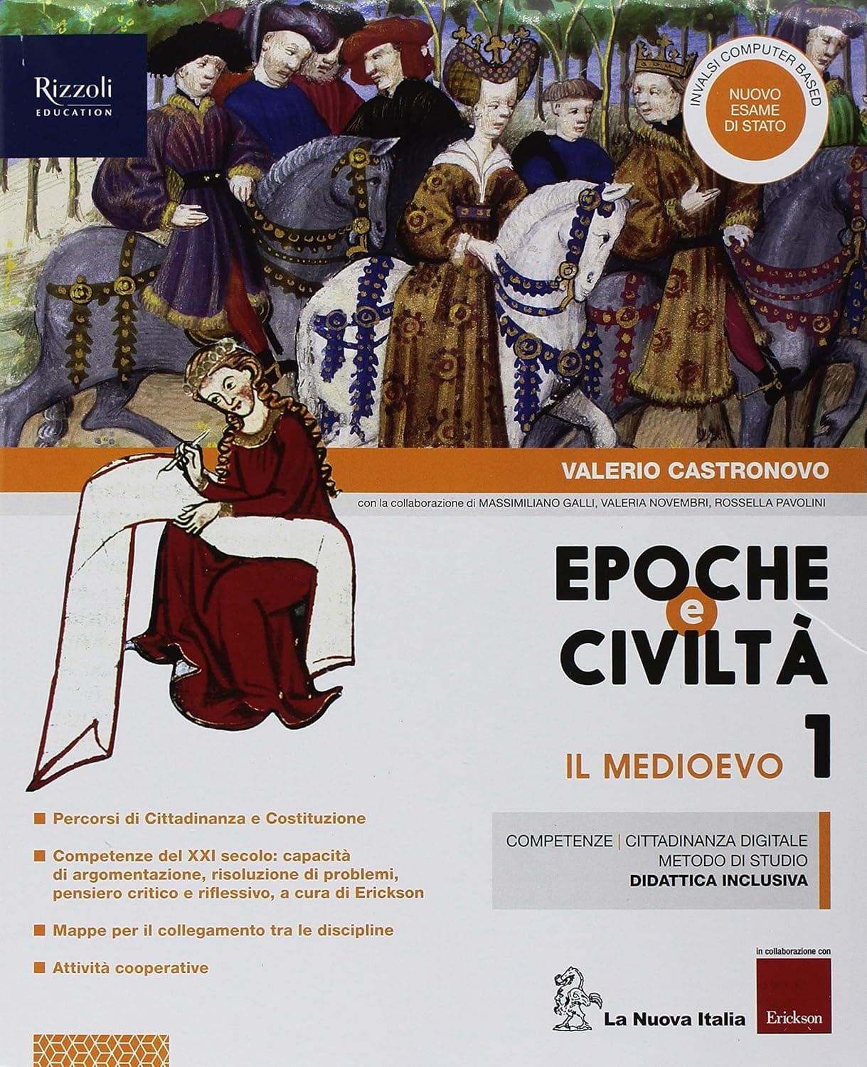 Epoche E Civilta' - Libro Misto Con Hub Libro Young