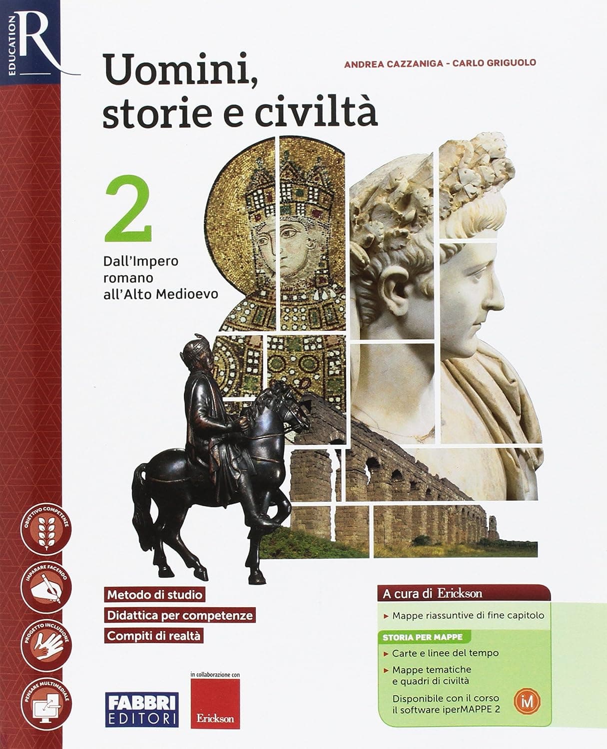 Uomini, Storie E Civilta' 2 - Libro Misto Con Hub Libro Young