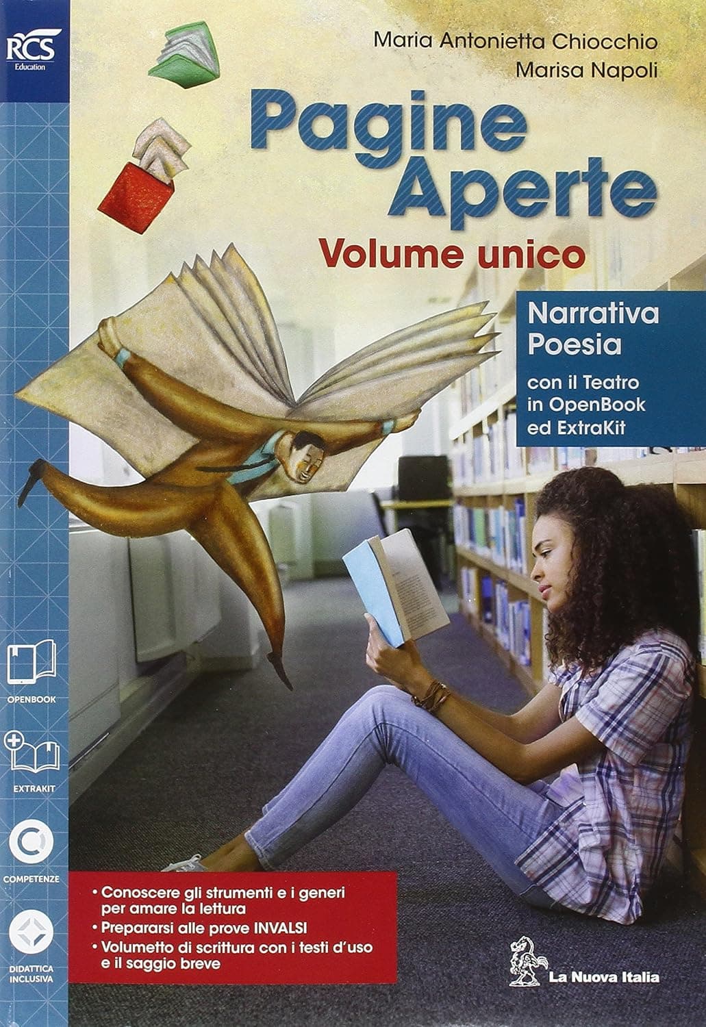 Pagine Aperte - Libro Misto Con Openbook