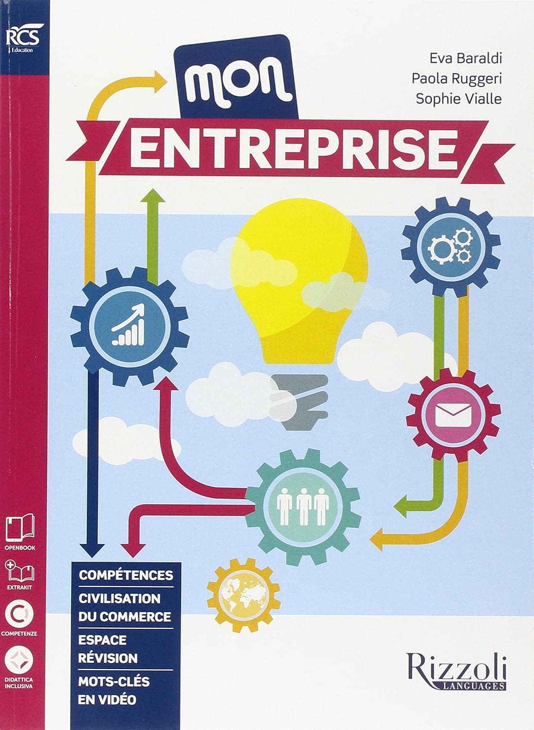 Mon Entreprise - Libro Misto Con Openbook
