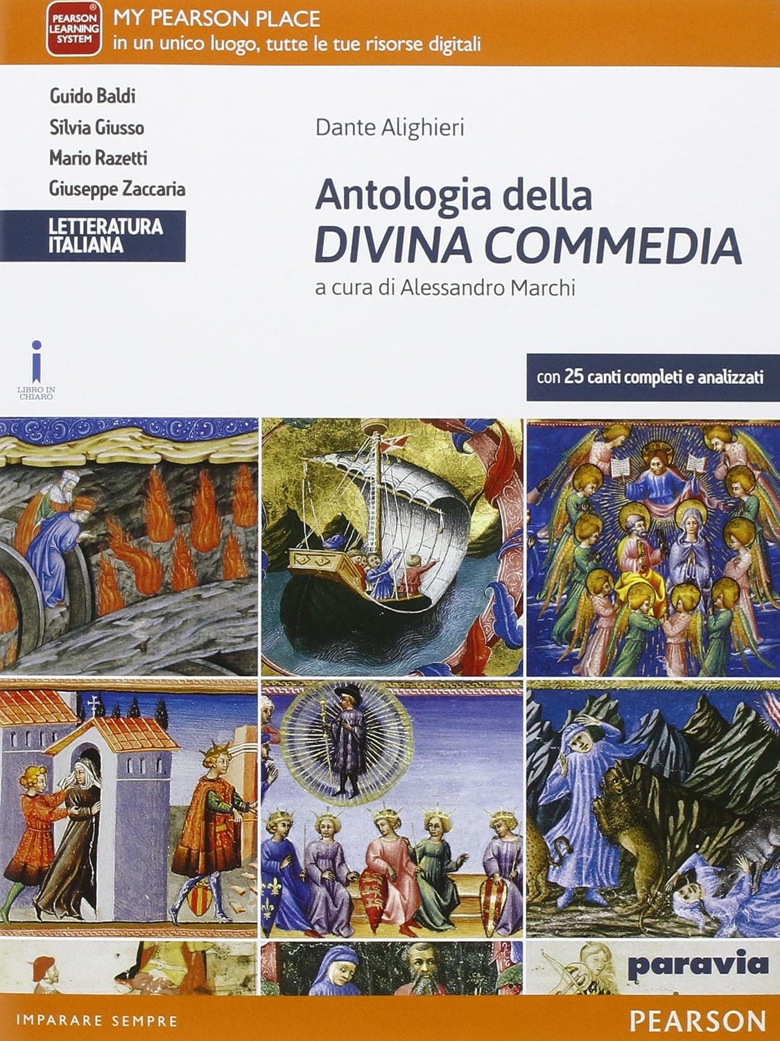 Letteratura Ieri, Oggi, Domani 1 Con Divina Commedia