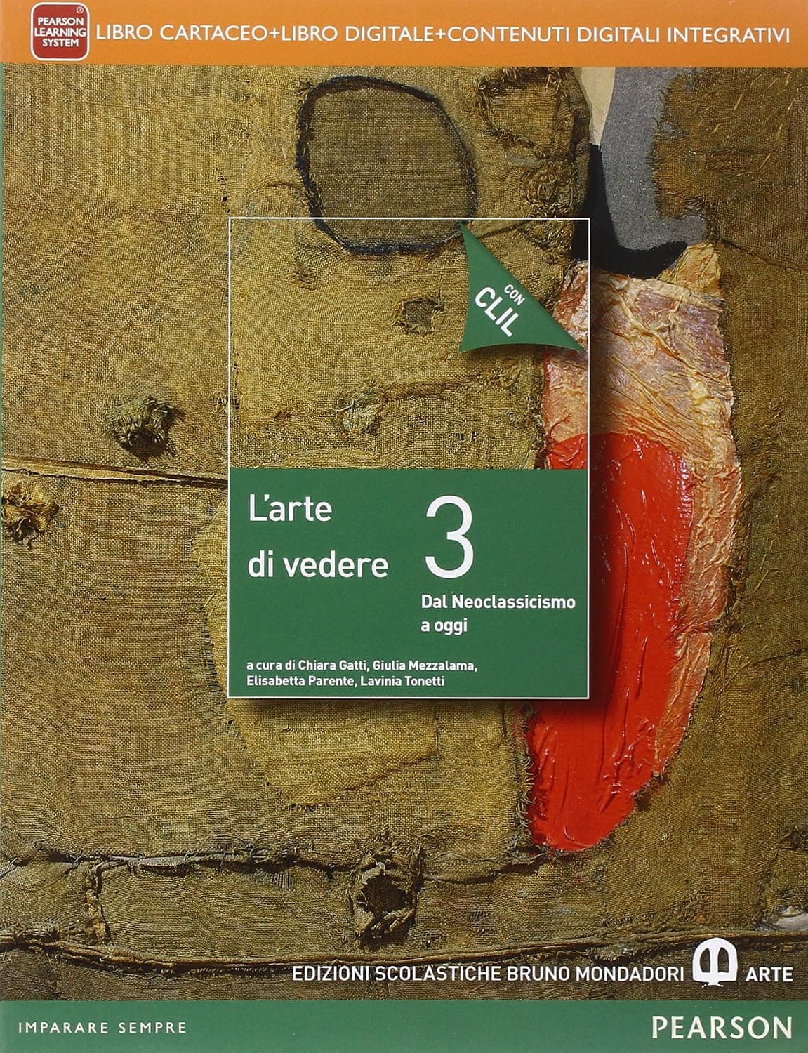 Arte Di Vedere 3 Con Clil