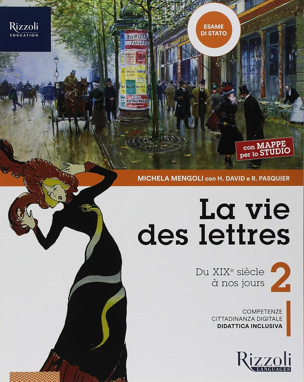Vie Des Lettres (La) - Libro Misto Con Hub Libro Young