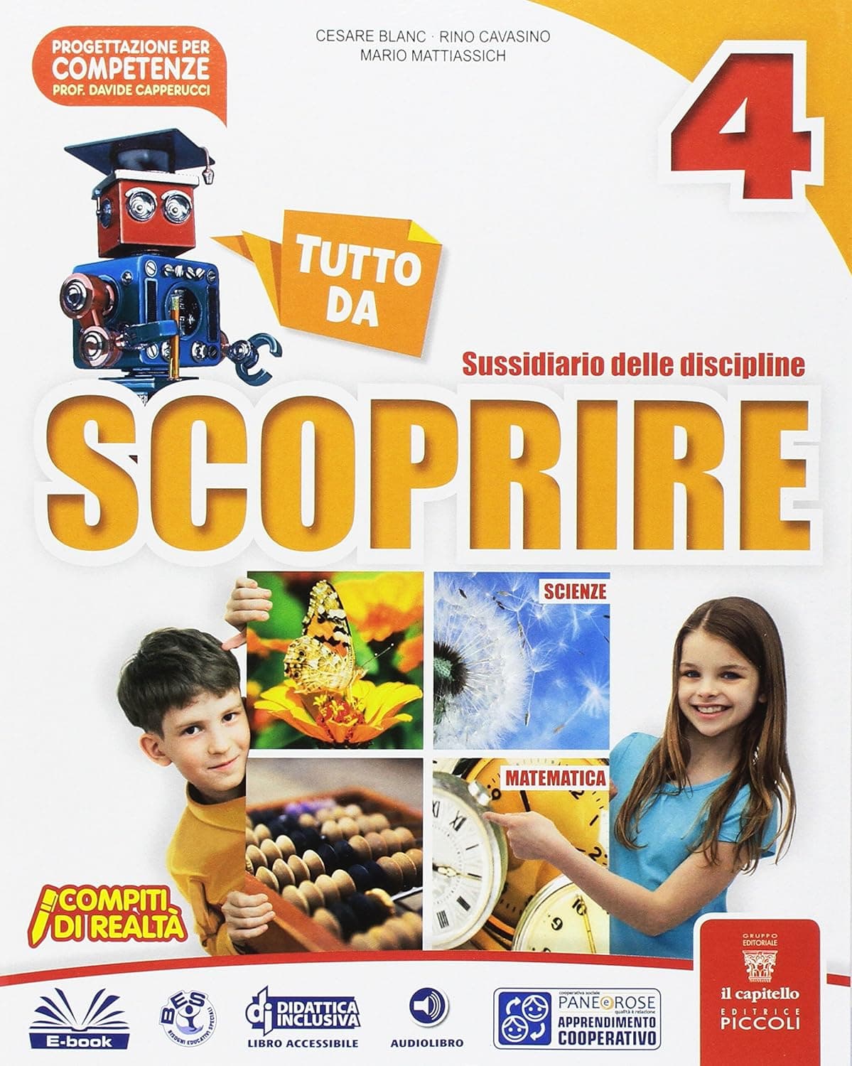 Tutto Da Scoprire 4 Plus - Mate/Scienze