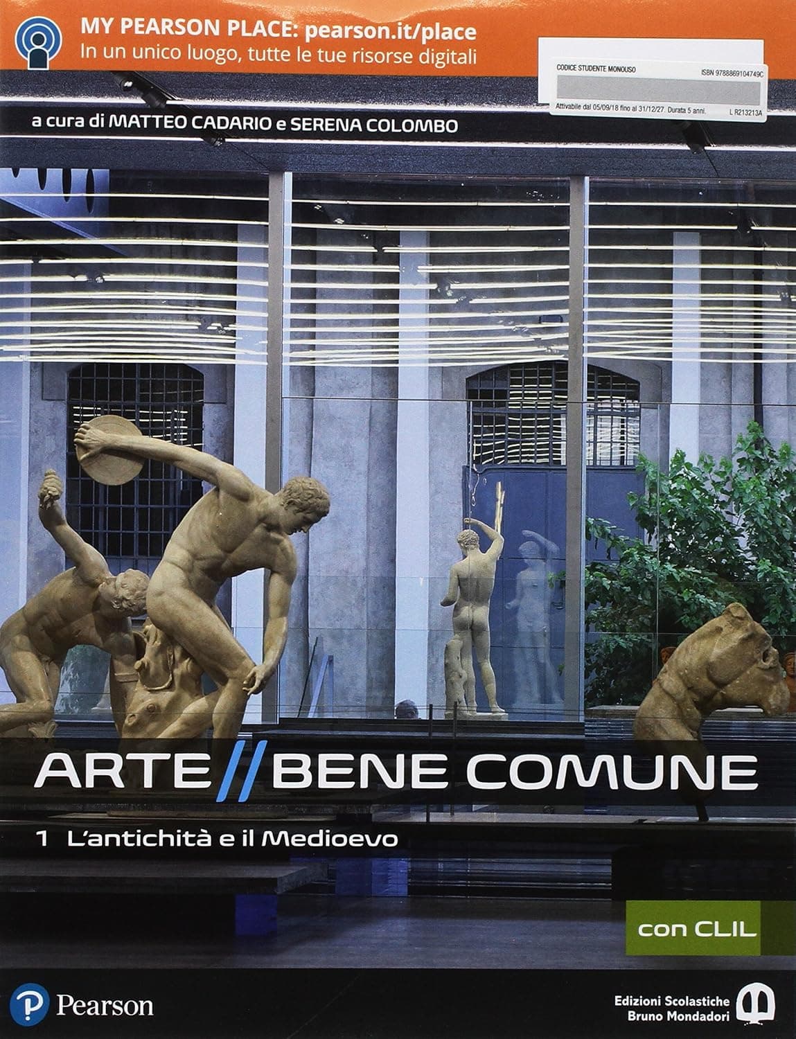 Arte Bene Comune 1 Con Clil