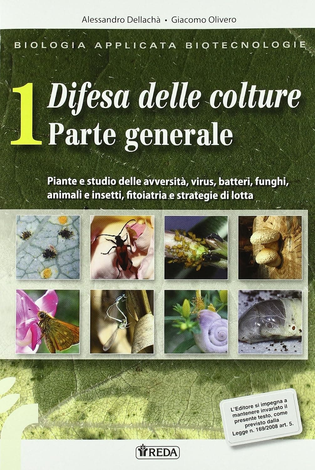 Biologia Applicata Biotecnologie E Difesa Delle Colture