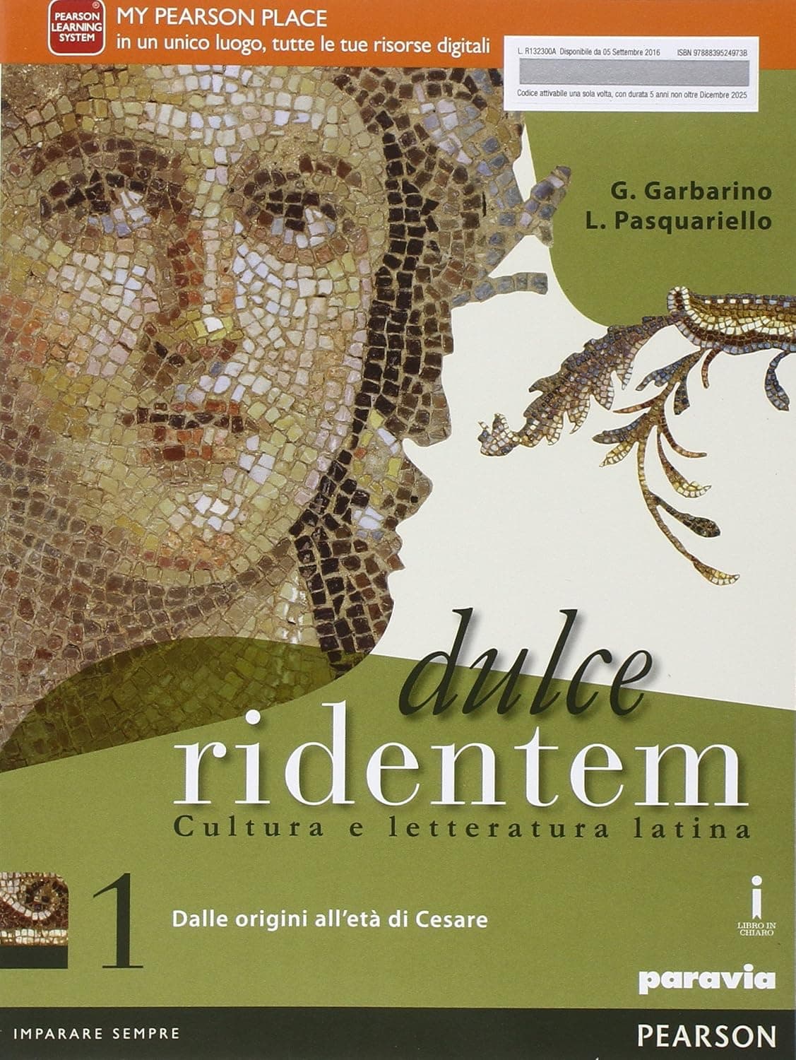 Dulce Ridentem 1