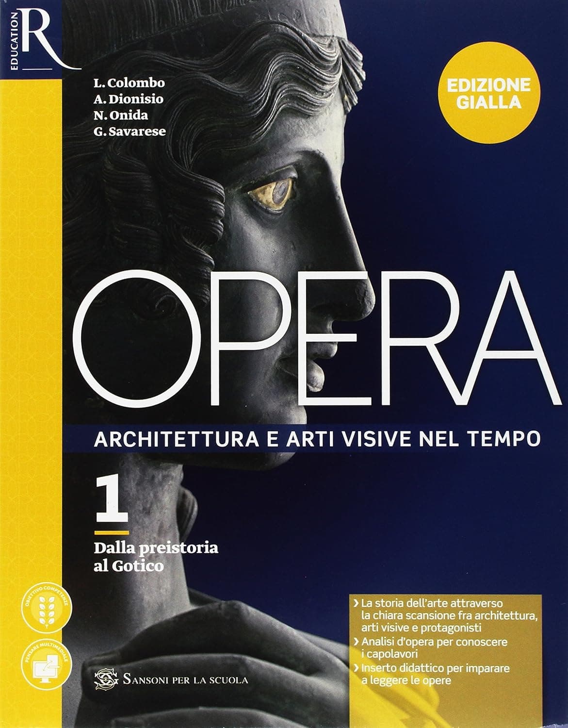 Opera Ed  Gialla 1 - Libro Misto Con Hub Libro Young