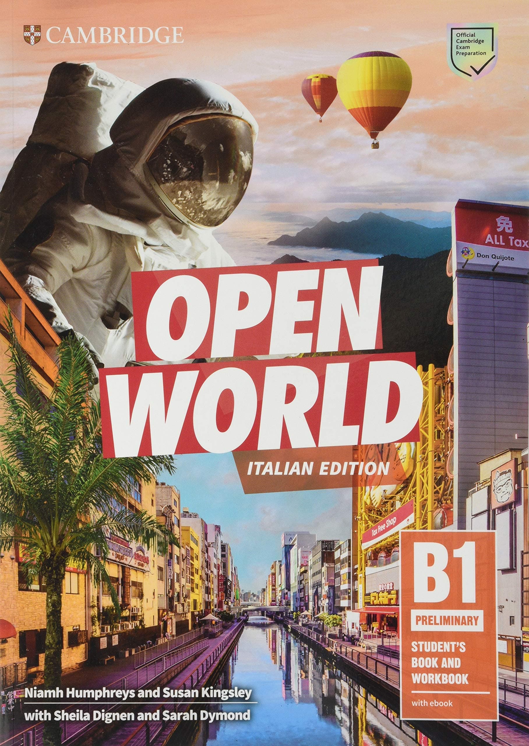Open World Prel B1 Student'S Book+Workbook+Ebook