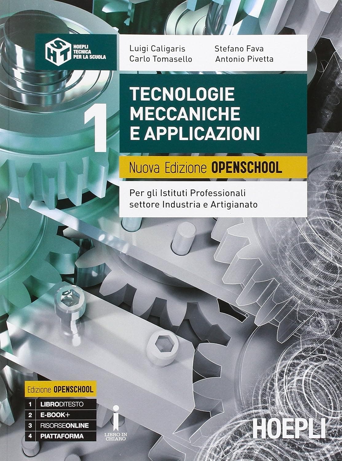 Tecnologie Meccaniche E Applicazioni Nuova Edizione Openschool