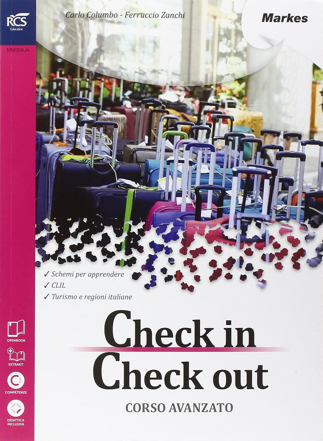 Check In Check Out - Libro Misto Con Openbook
