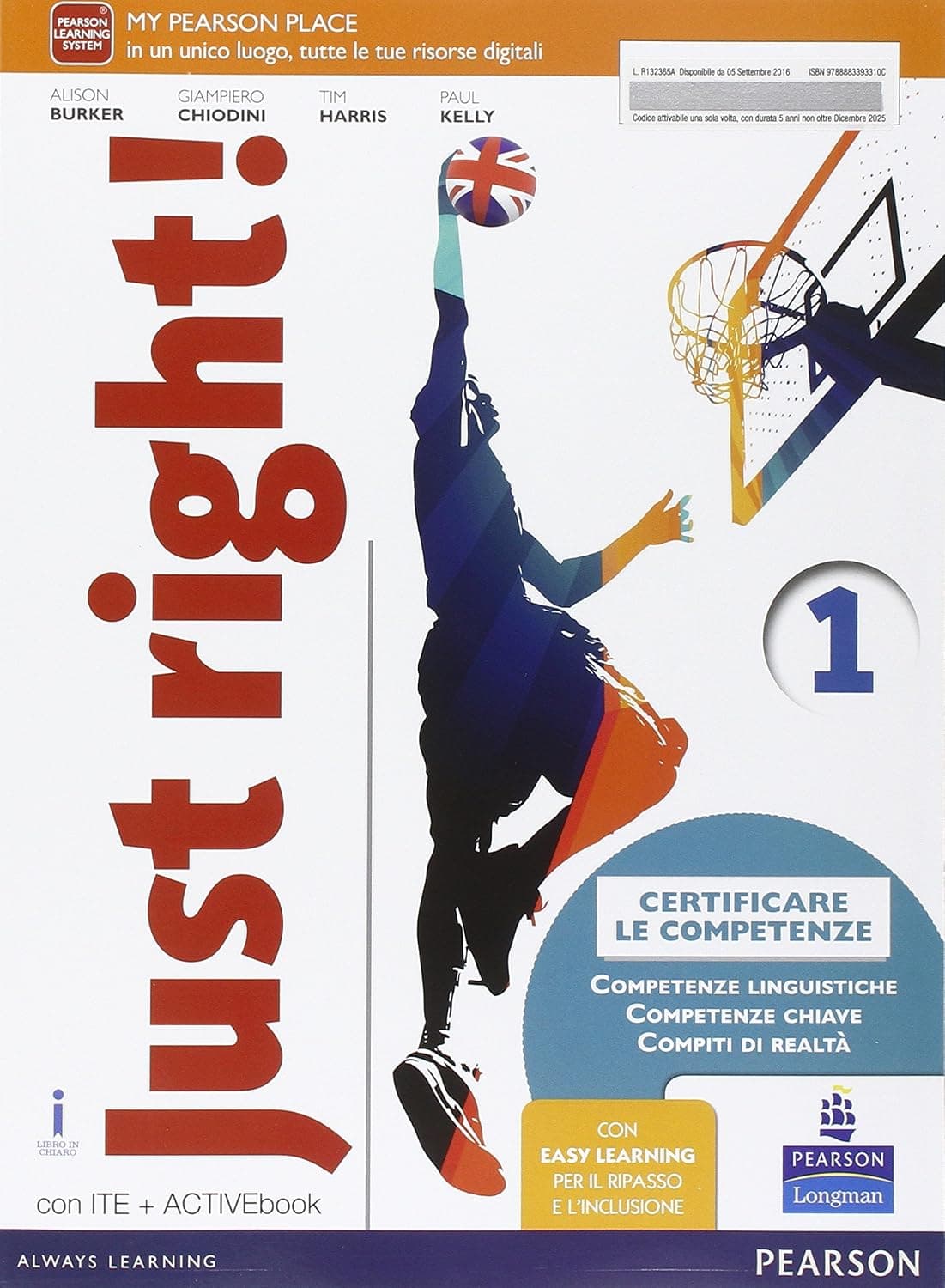 Just Right! 1 - Edizione Con Activebook
