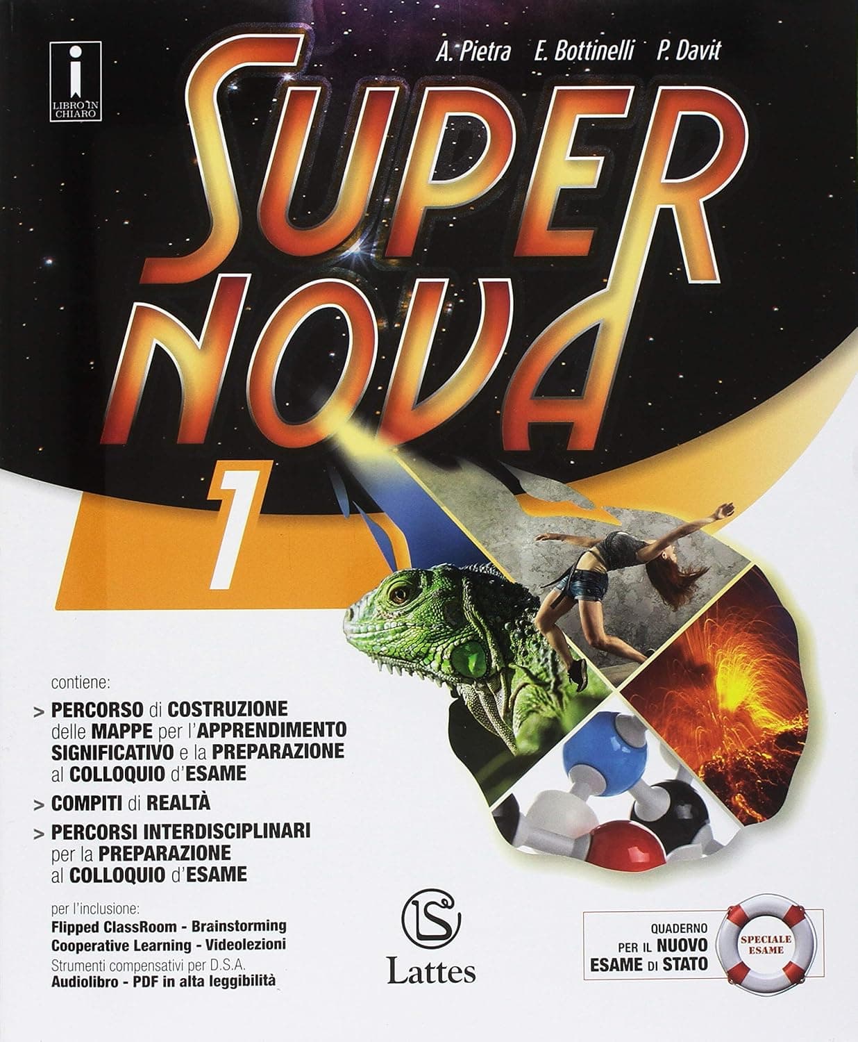 Supernova Vol. 1 Con Tav.Ill.+Mi Prep. Per Interrogazione
