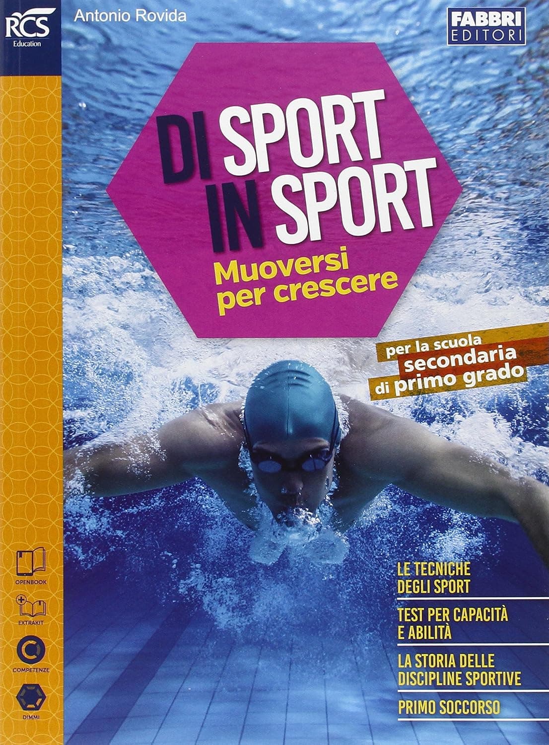 Di Sport In Sport - Libro Misto Con Openbook