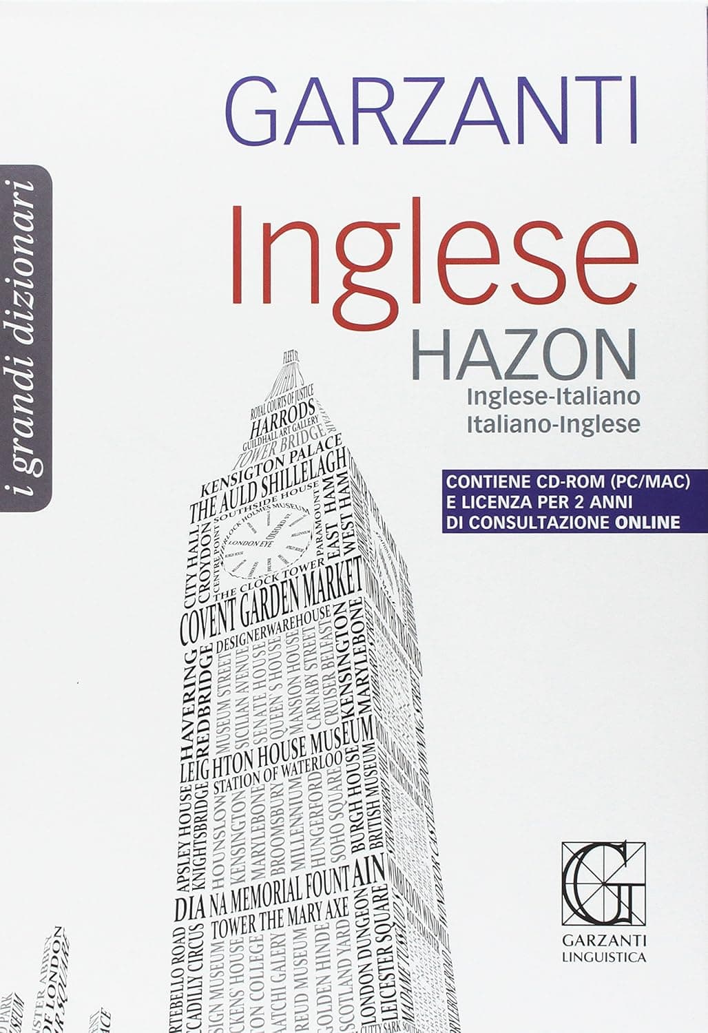 Grande Dizionario Hazon Di Inglese (Il) + Cd Rom + Licenza On Line