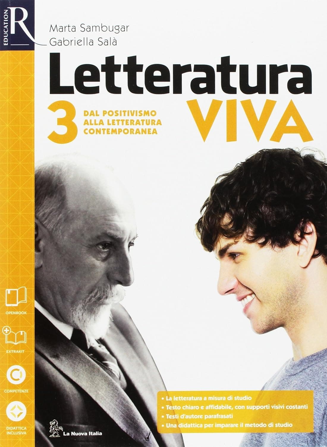 Letteratura Viva Classe 3 + Alimentazione Ospitalita-Libro Misto Con Openbook