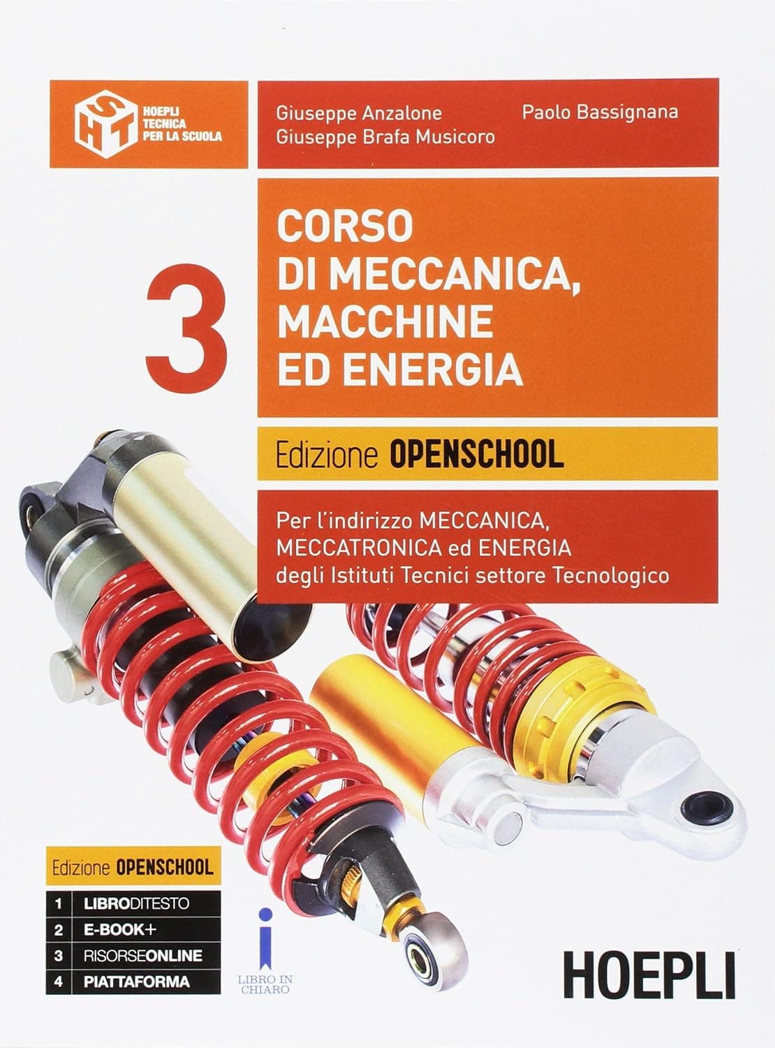 Corso Di Meccanica, Macchine Ed Energia. Edizione Openschool