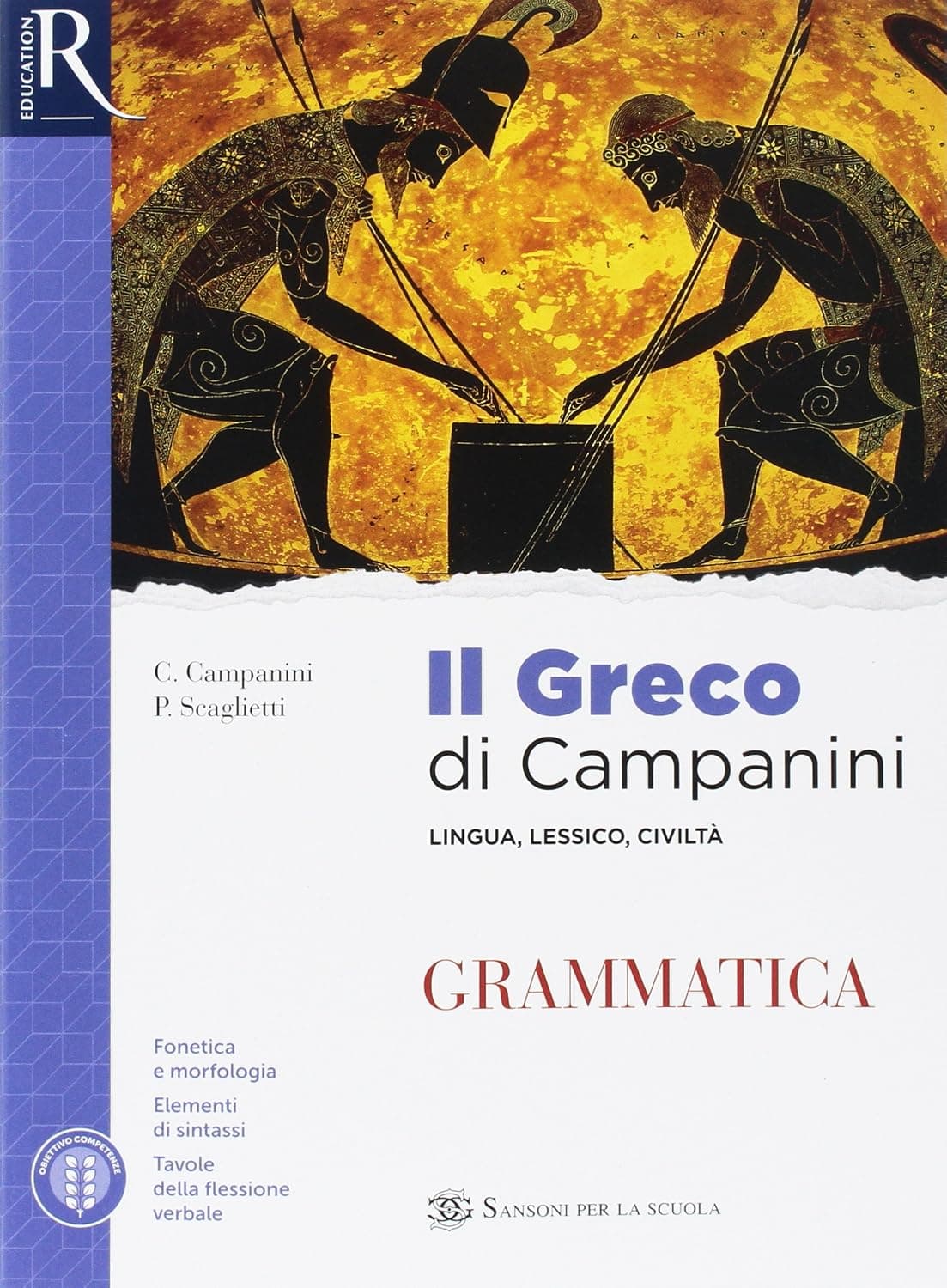 Greco Di Campanini (Il) - Libro Misto Con Hub Libro Young