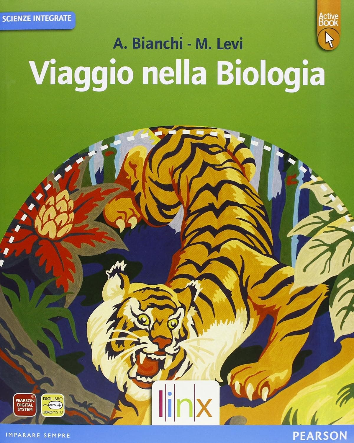 Viaggio Nella Biologia Vol.Unico Con Activebook