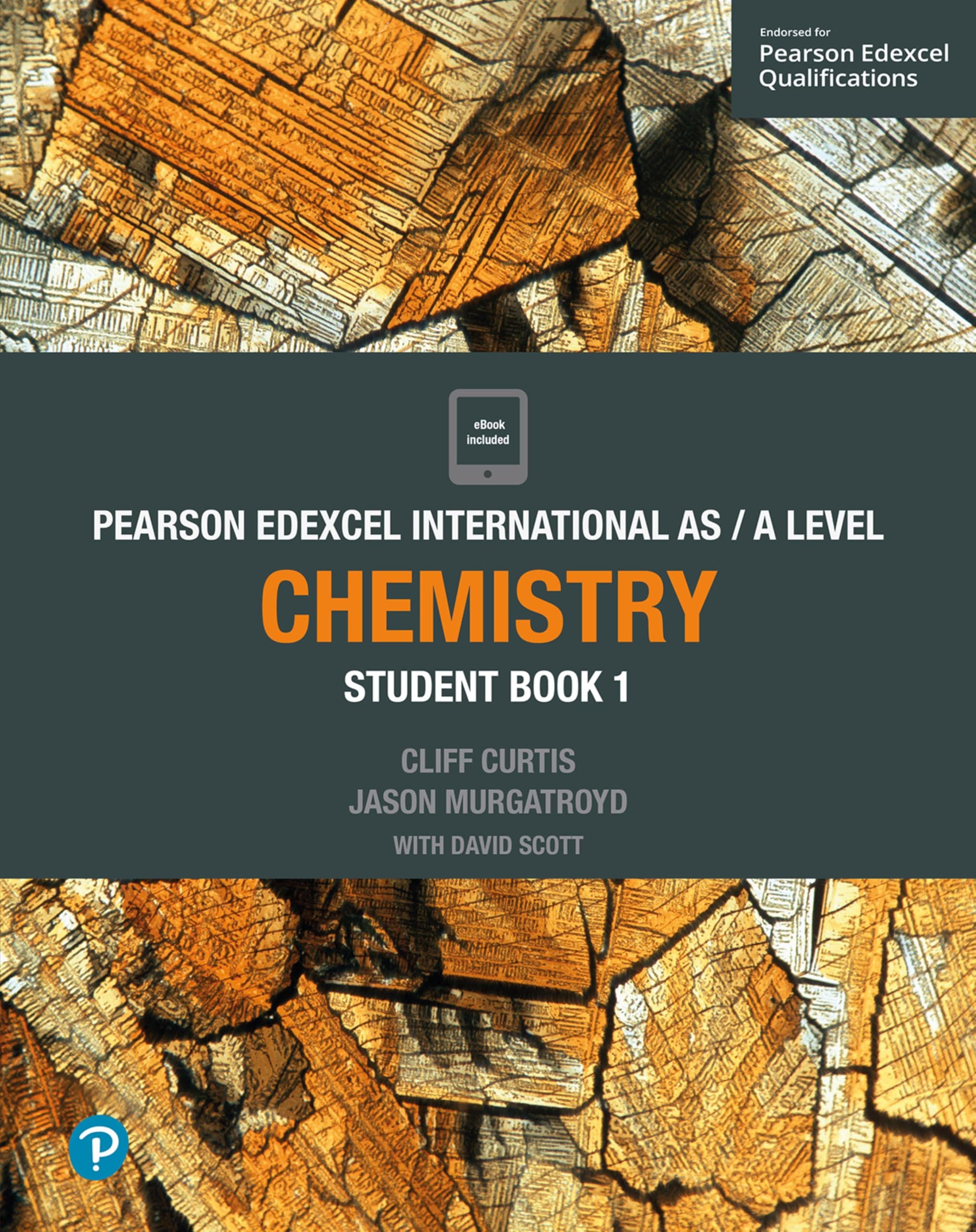Pearson Edexcel International As Level Chemistry Student Book: Student Book
