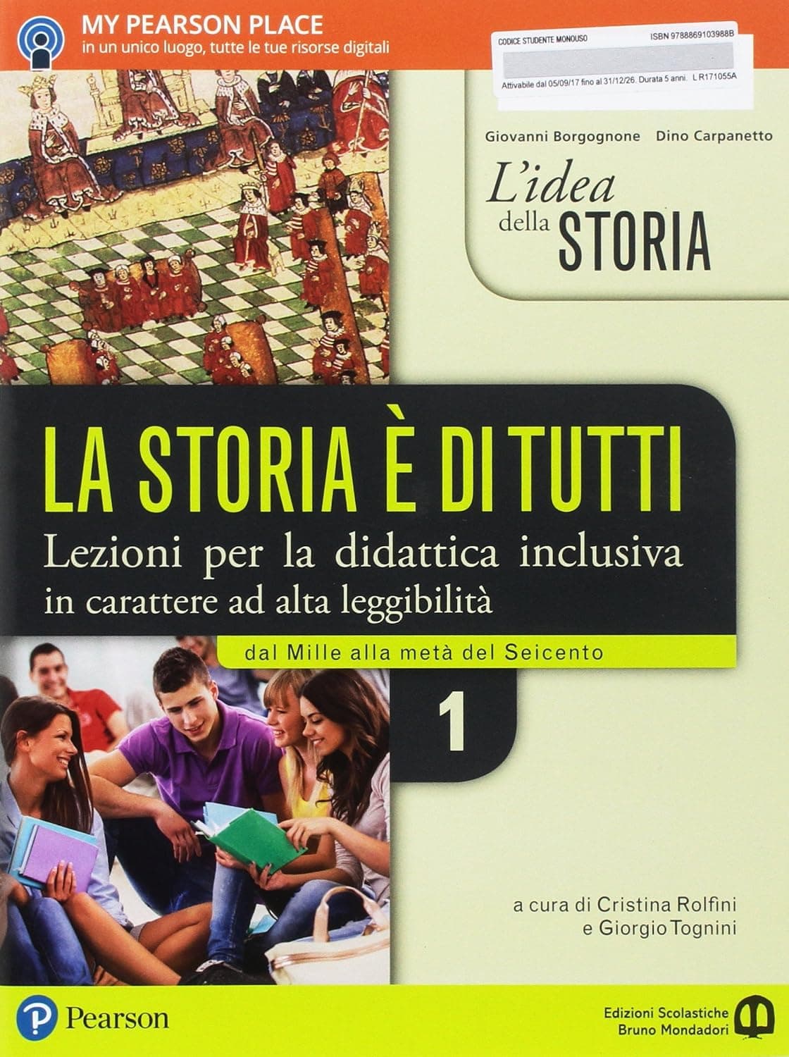 L'Idea Della Storia La Storia È Di Tutti  Lezioni Per La Didattica Inclusiva