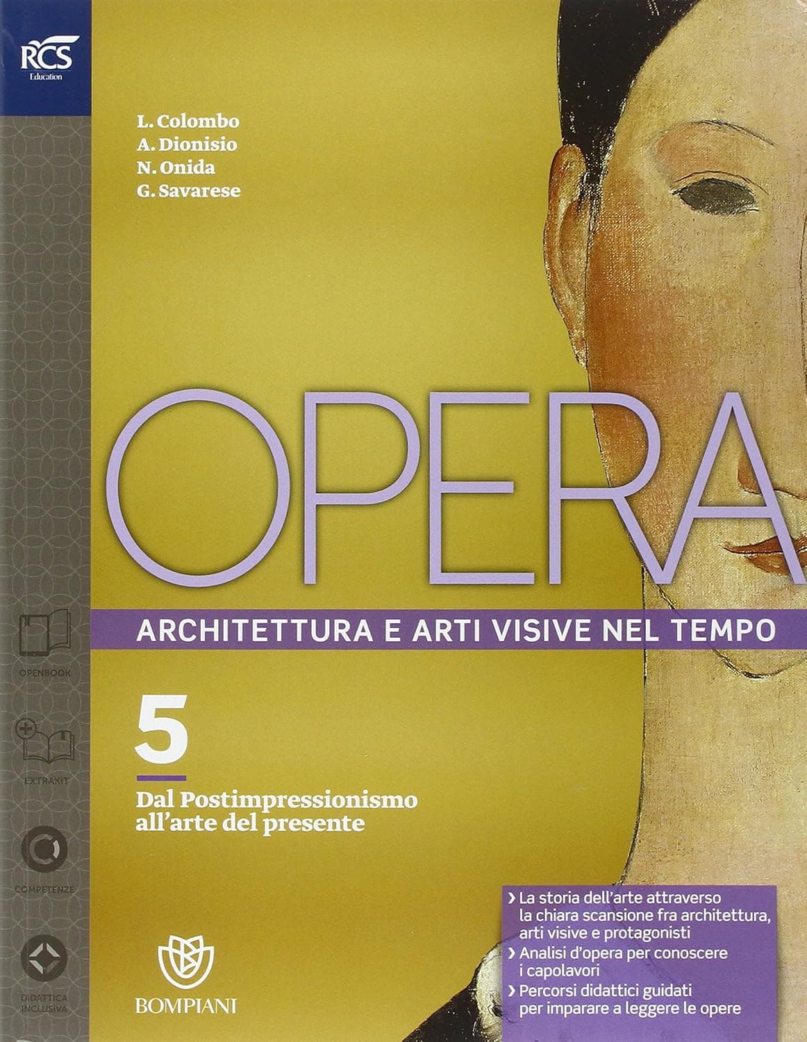 Opera Classe 5 - Libro Misto Con Openbook