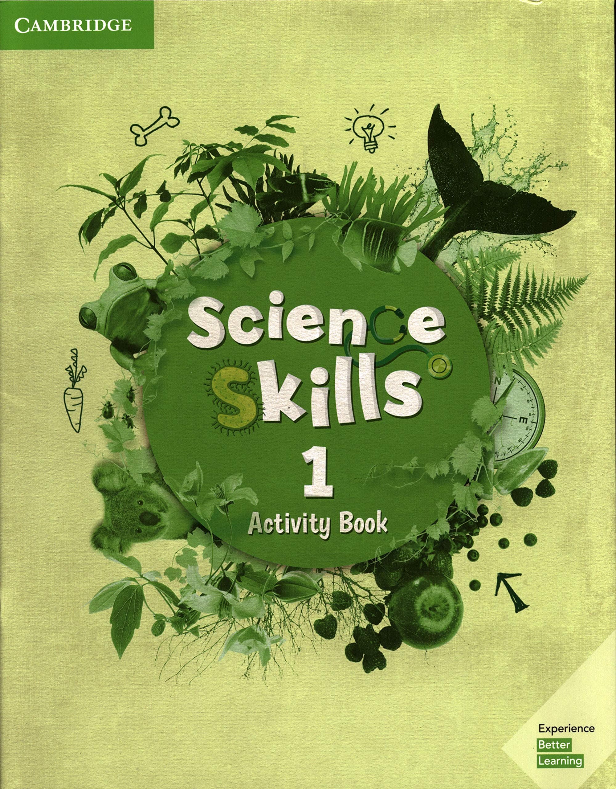 Science Skills Level 1 Activity Book