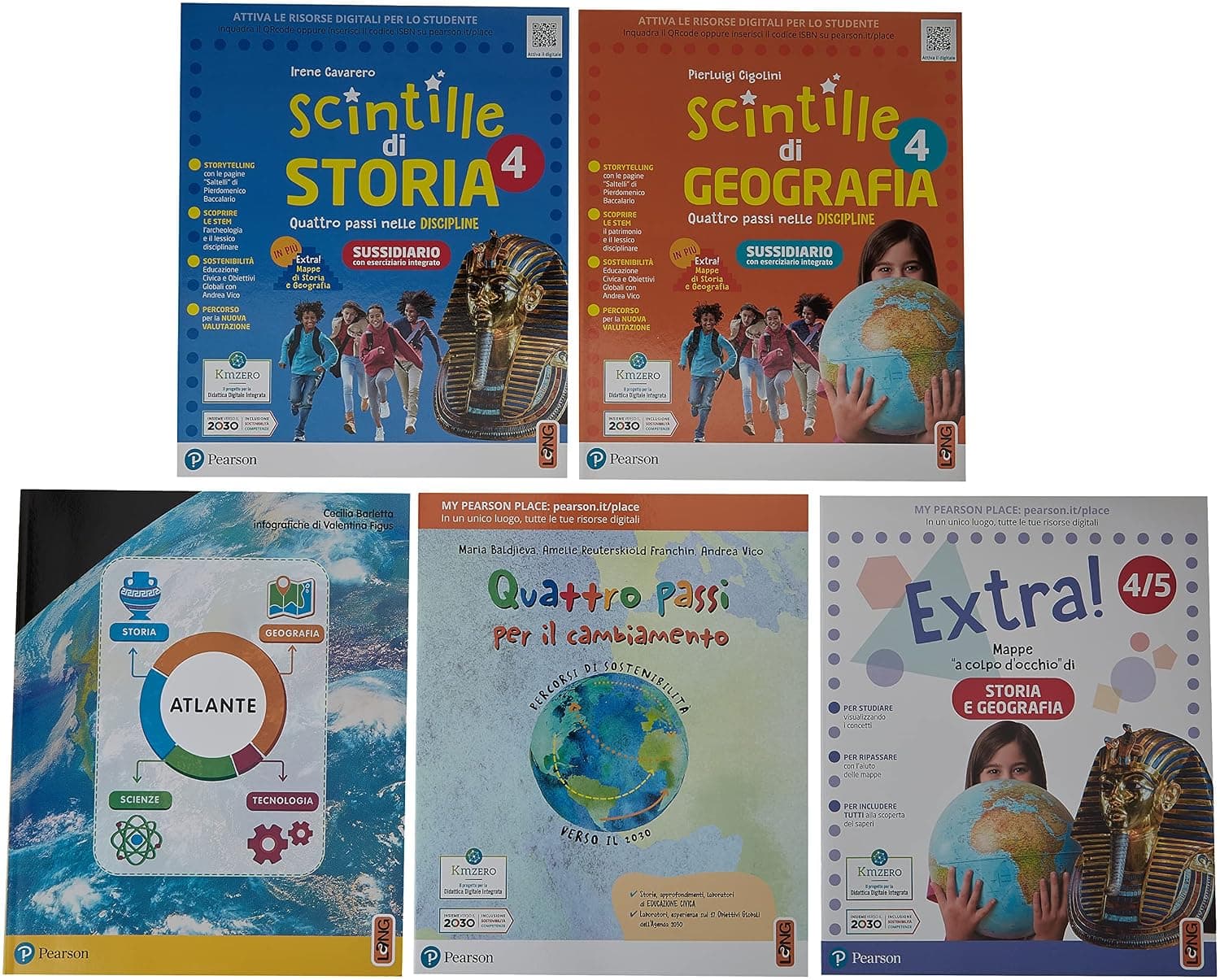 Scintille Discipline 4 Antropologico