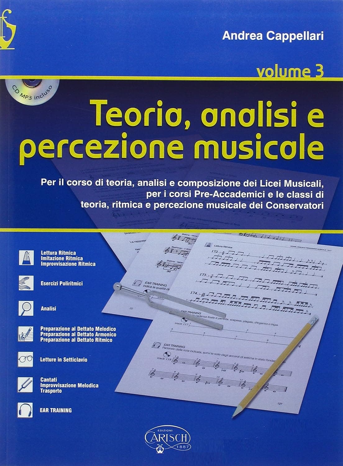 Teoria, Analisi E Percezione Musicale Volume 3