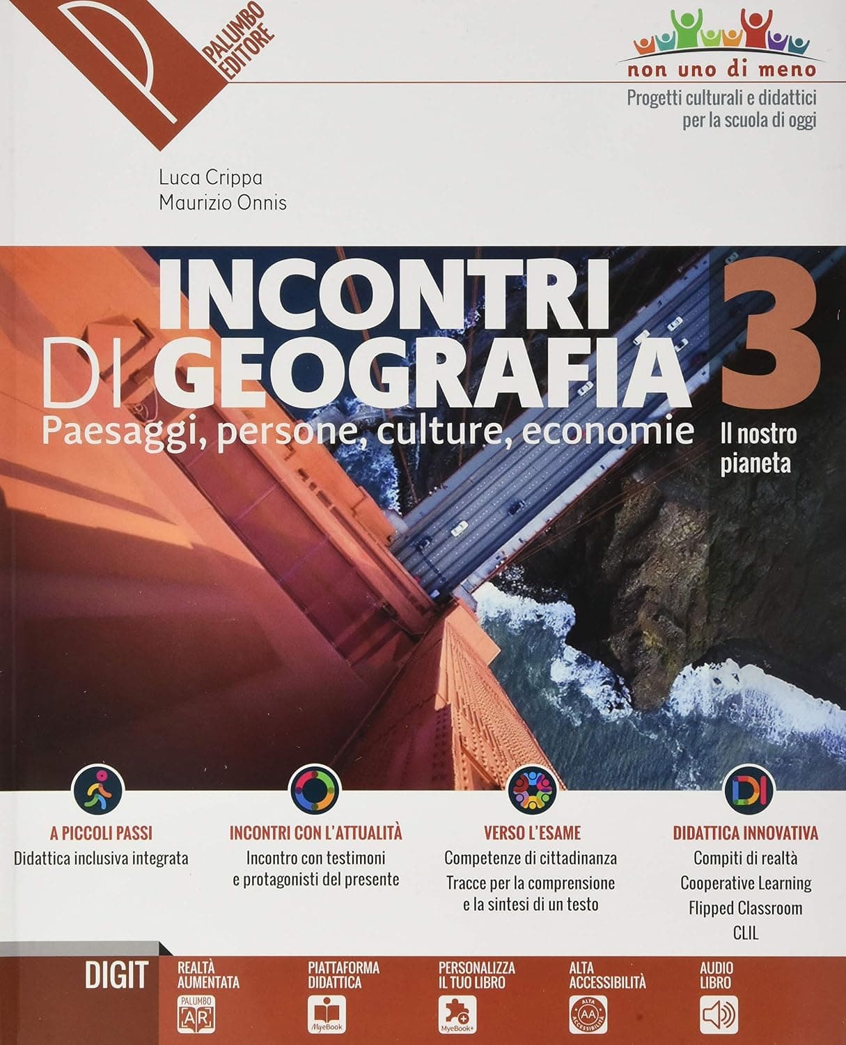 Incontri Di Geografia 3° + Atlante 3° + Dvd 3°
