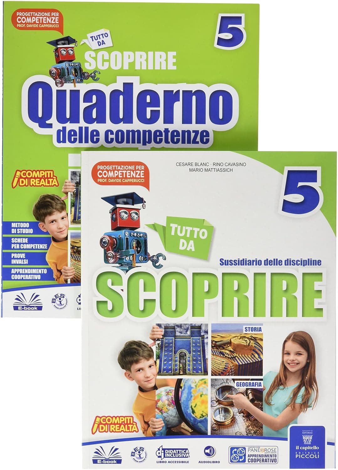 Tutto Da Scoprire 5 Plus - Sto/Geo