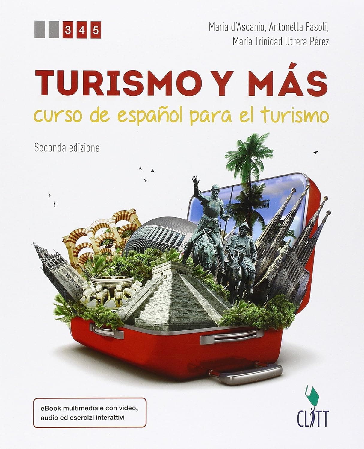 Turismo Y Mas 2Ed. - Volume U (Ldm)