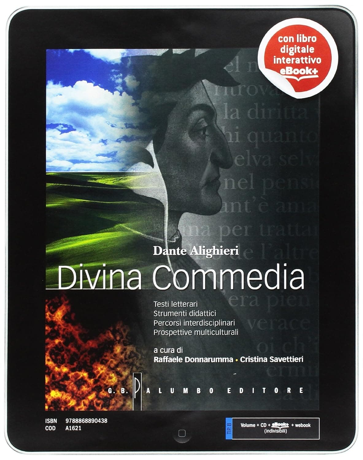 Divina Commedia - Testo Base + Cd-Rom
