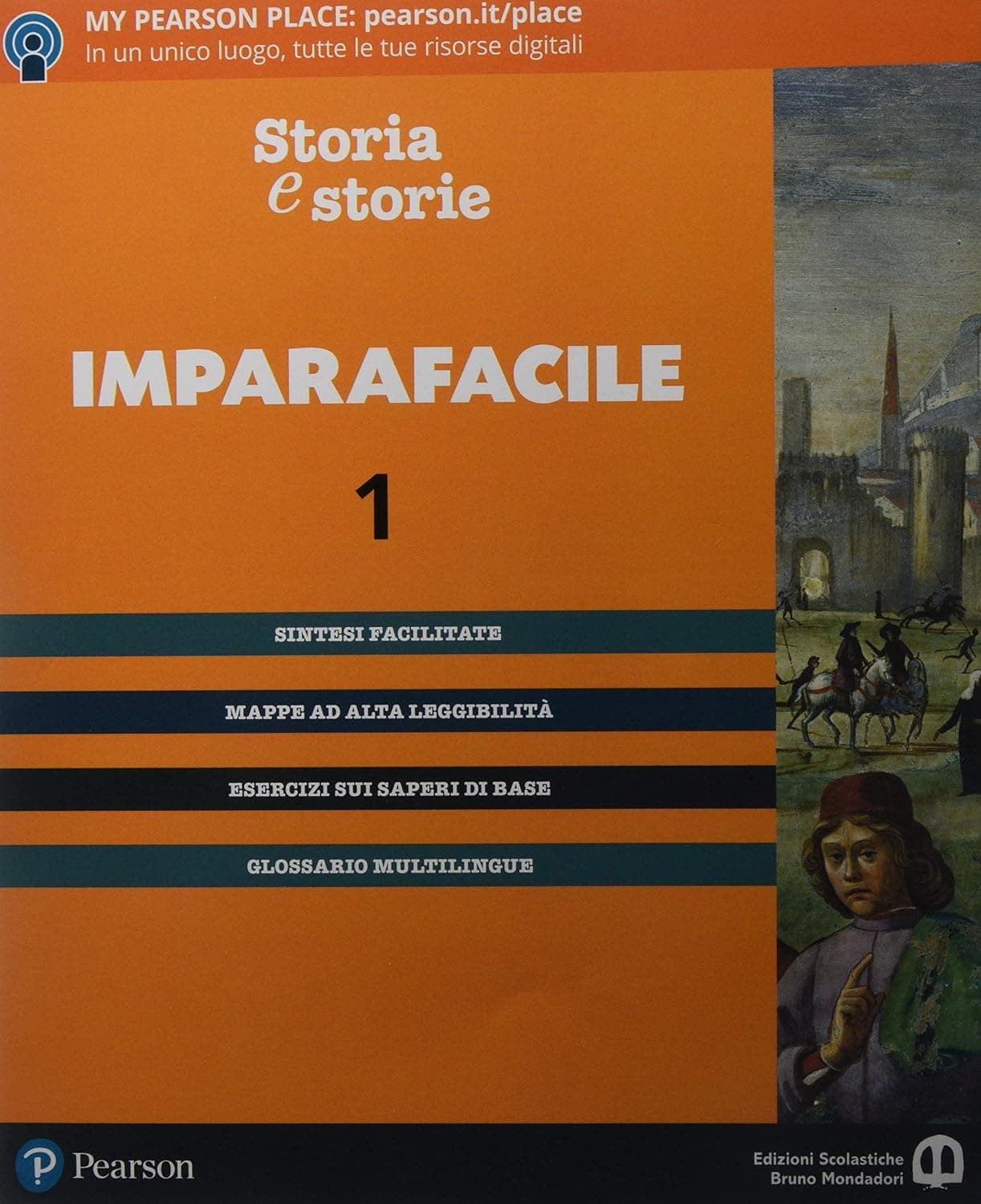 Storia E Storie 1 Ed. Verde
