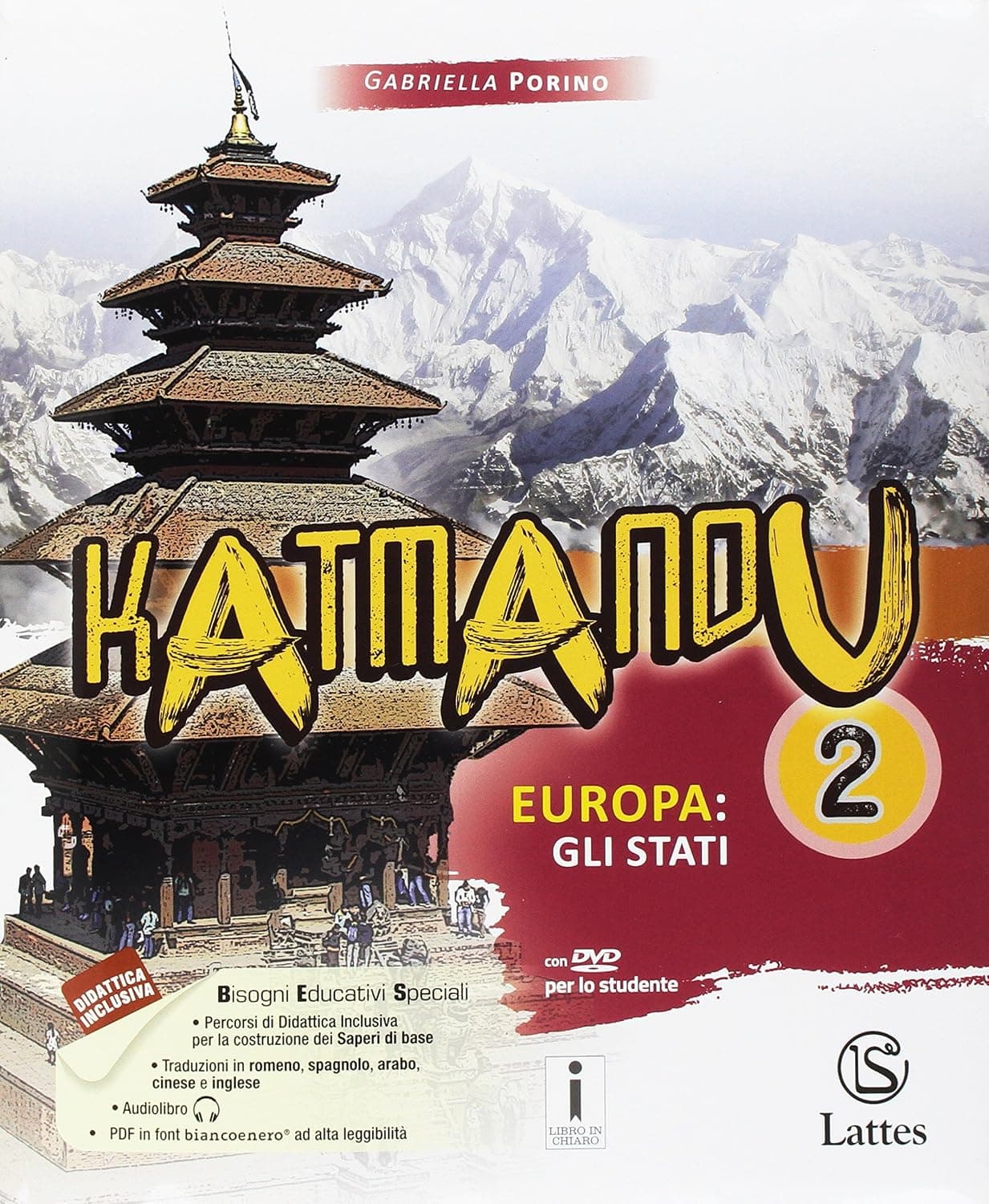 Katmandu Con Atlante+Tavole+Mi Prep. Int.+Quaderno Competenze