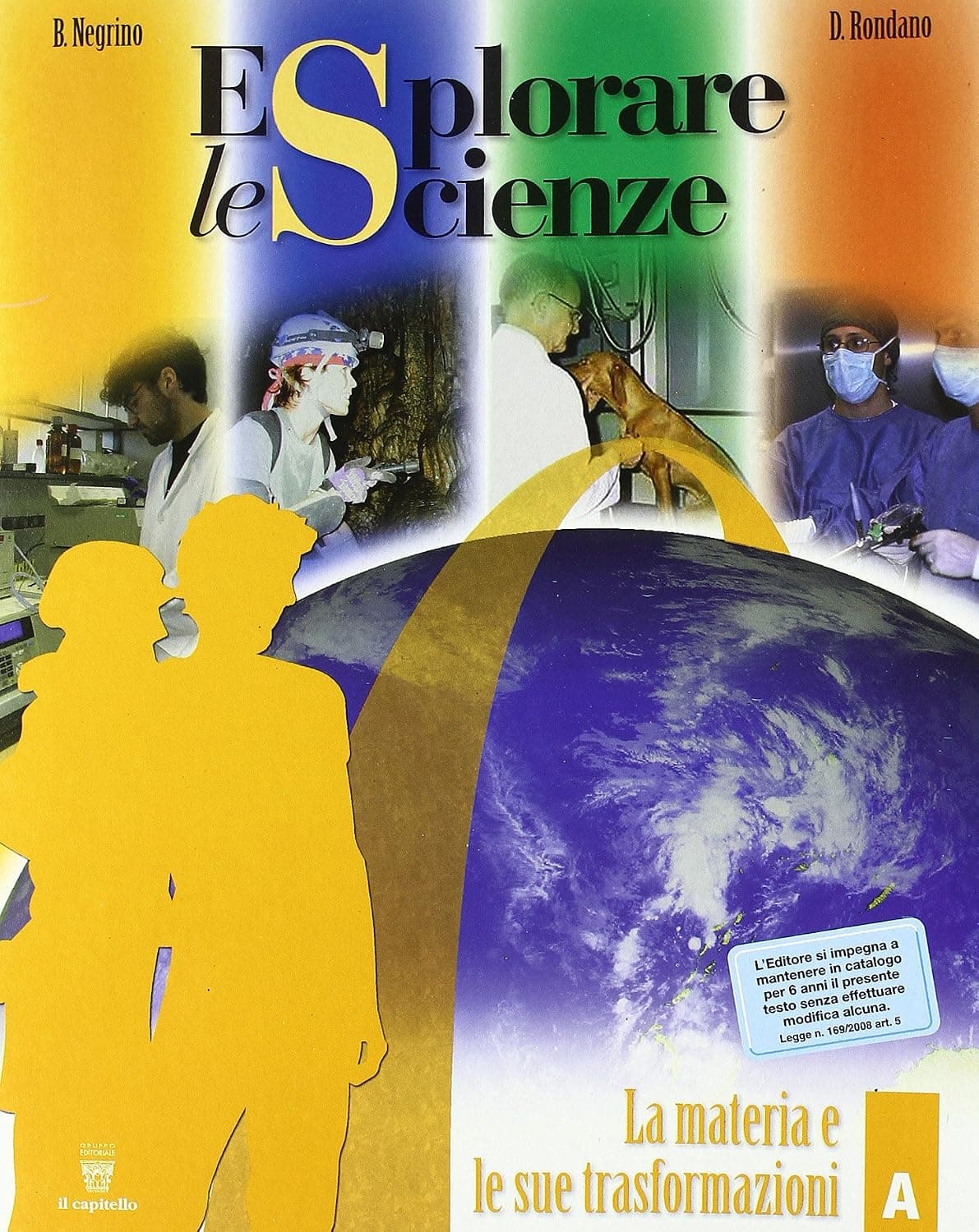 Esplorare Le Scienze (A/B/C/D/E) - Libro Misto