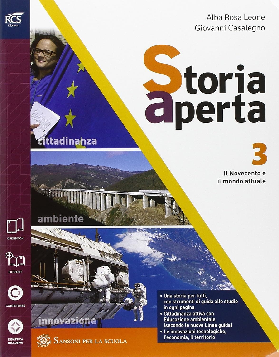 Storia Aperta Classe 3 - Libro Misto Con Openbook