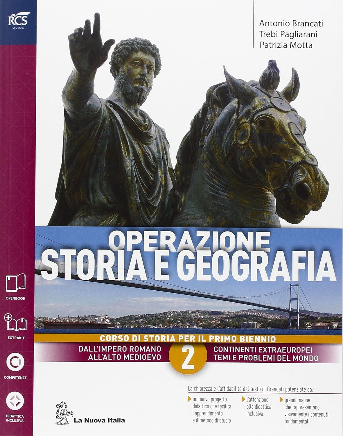 Operazione Storia E Geografia Classe 2 - Libro Misto Con Openbook