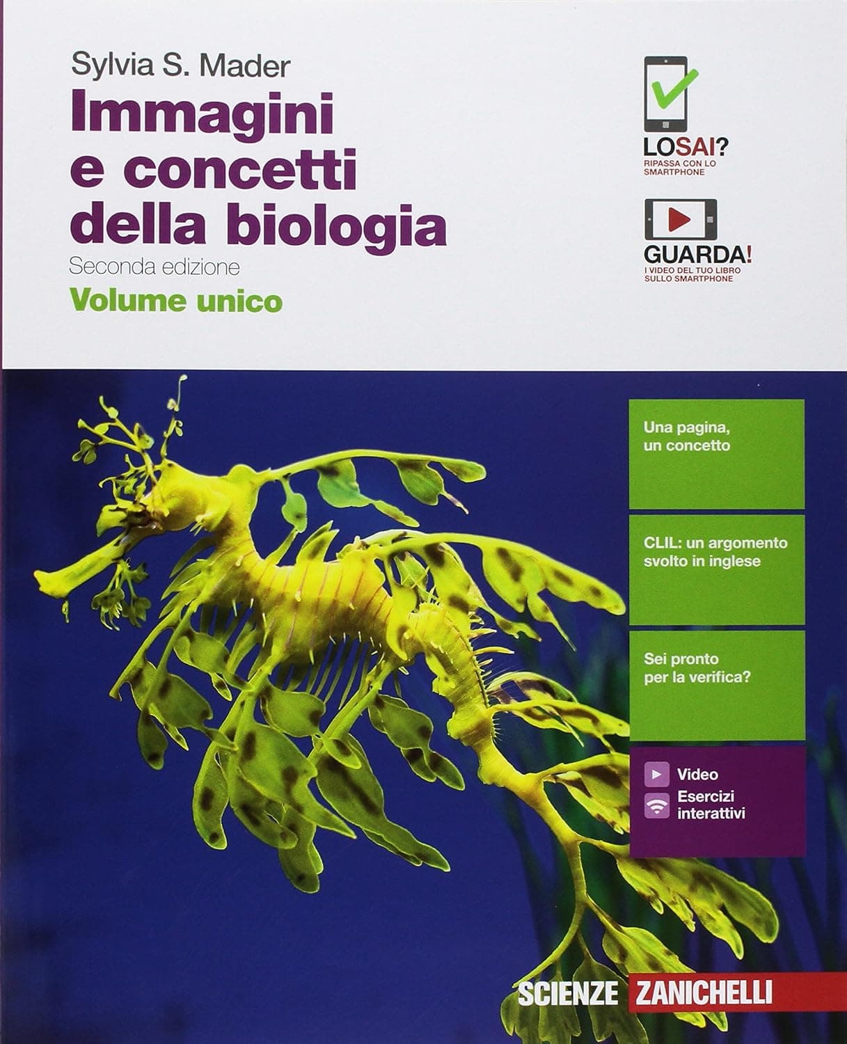 Immagini E Concetti Della Biologia 2Ed. - Volume Unico (Ldm)