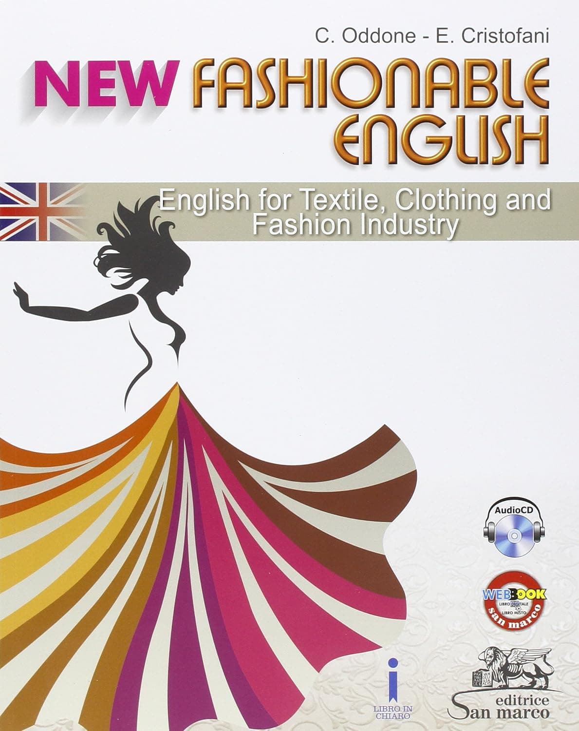 New Fashionable English + Cd Audio
