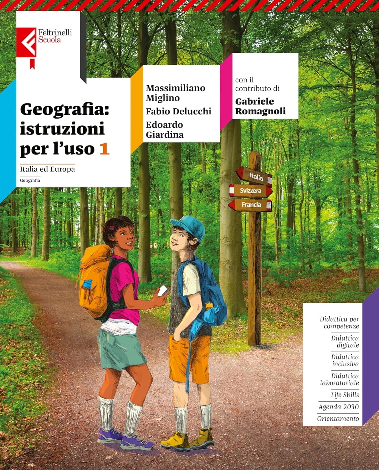 Geografia: Istruzioni Per L'Uso Vol 1 + At 1 + Regioni + Volume 2 + At 2