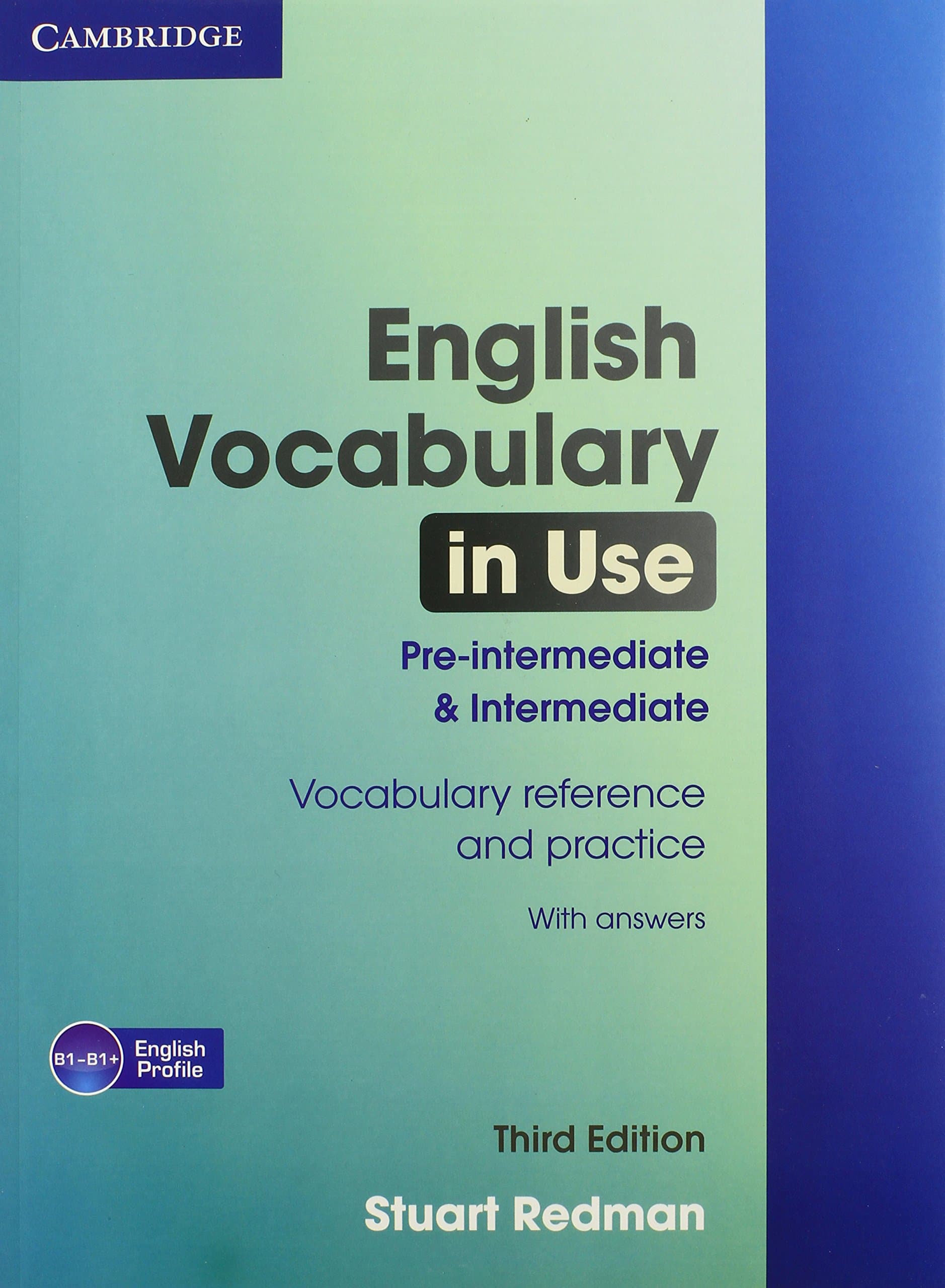 English Vocabulary In Use 3Rd Ed. Pre-Intermediate & Intermediate