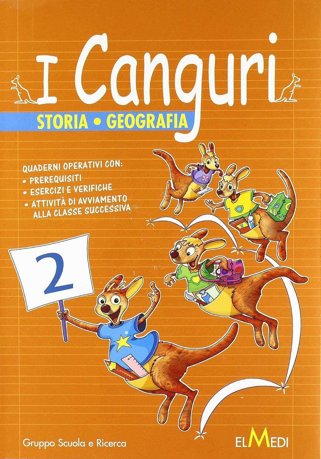Canguri (I) Storia Geografia 2