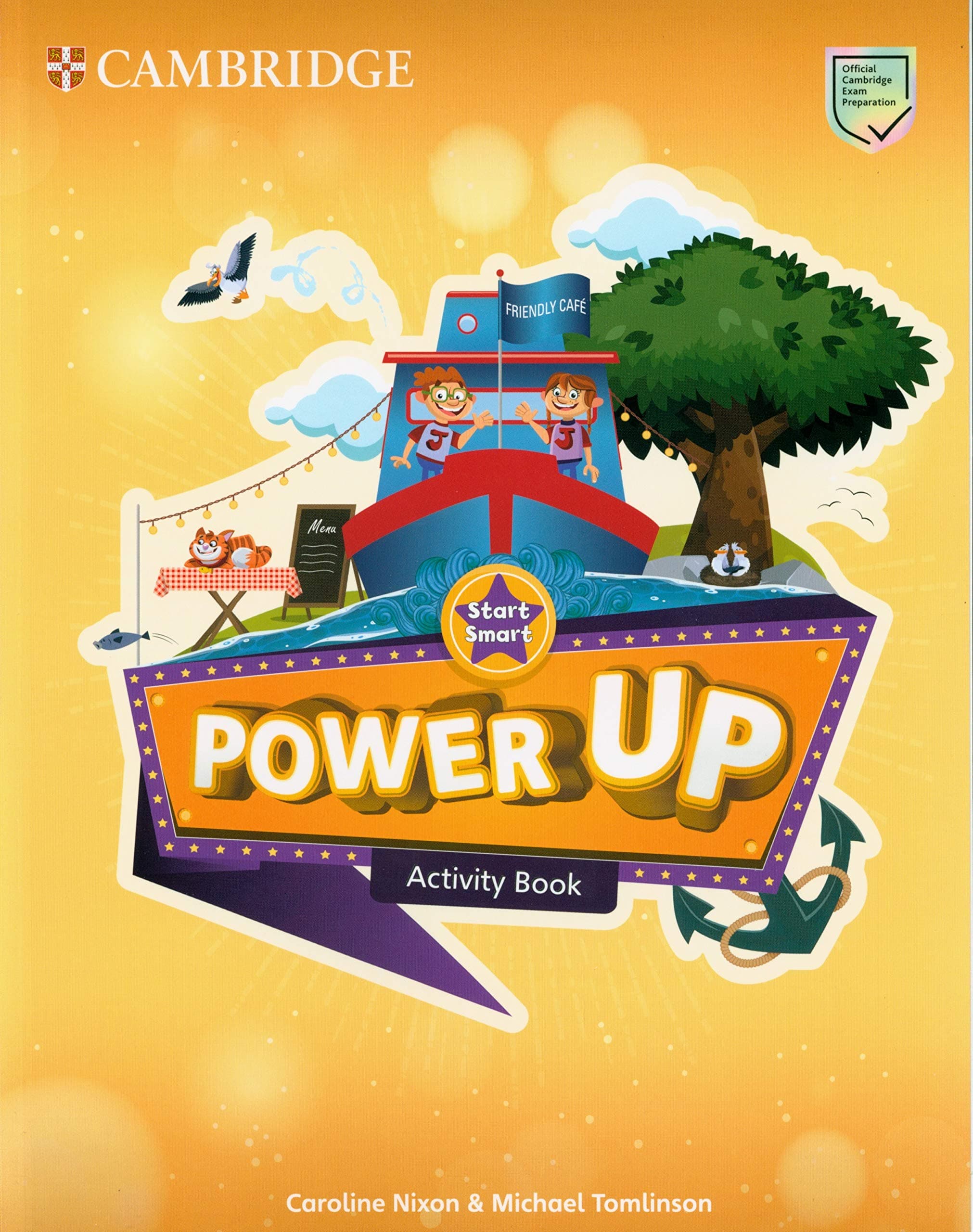 Power Up Start Smart: Activity Book With Online Resources And Home Booklet