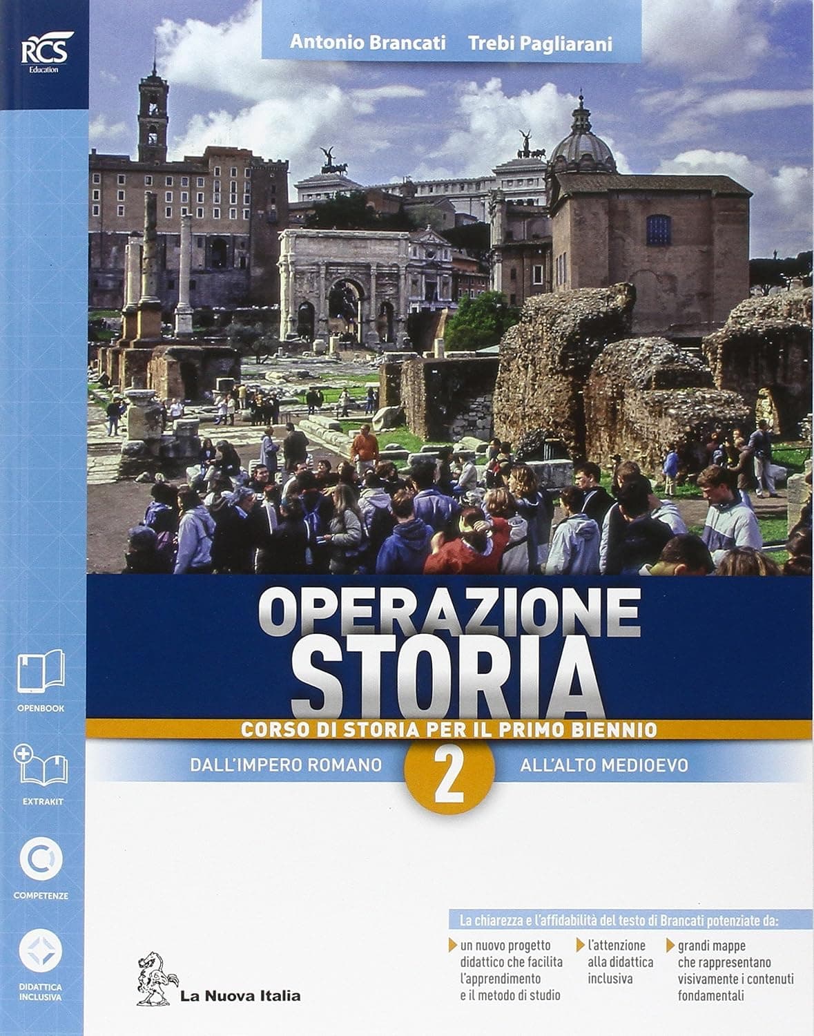 Operazione Storia Classe 2 - Libro Misto Con Openbook